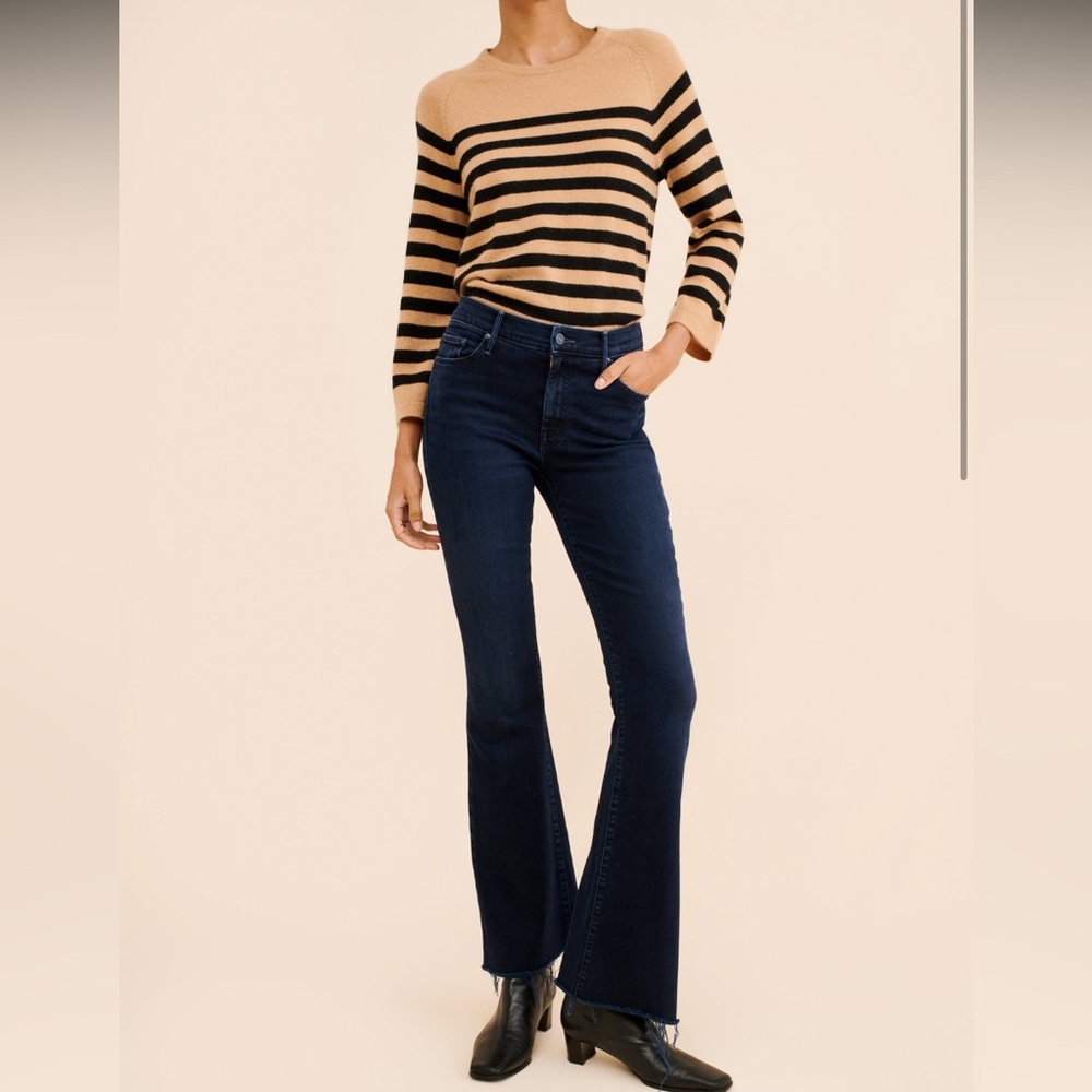 MOTHER WEEKENDER FRAY JEANS